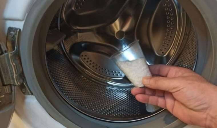 Çamaşır makinesine 1 bardak koyun kireçten kurtulun! Çamaşır makineniz ilk günkü performansına dönsün 21